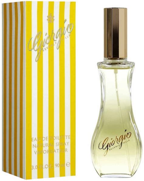 giorgio beverly hills perfume.